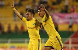Lượt đi tứ kết Cúp Quốc gia 2017: SLNA 3-1 CLB TP Hồ Chí Minh