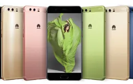 MWC 2017: Huawei P10 - Smartphone “tắc kè hoa” với 8 phiên bản màu sắc