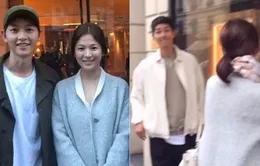 Fan sướng rơn vì ảnh mới cực ngọt ngào của Song Joong Ki và Song Hye Kyo