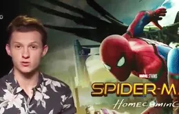 "Người Nhện" Tom Holland gửi lời chào đến khán giả Việt Nam