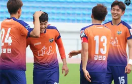 Xuân Trường kiến tạo giúp Gangwon FC giành chiến thắng 4-2 trước Seongnam