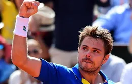 Pháp mở rộng 2017: Thắng kịch tính Murray, Wawrinka vào chung kết