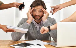 Giải tỏa stress bằng ứng dụng điện thoại