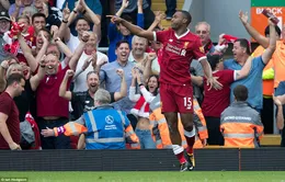 Chính thức: Daniel Sturridge chia tay Liverpool