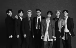 Vừa trở lại, Super Junior đã soán ngôi số 1