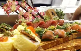 Đầu bếp nga dành chiến thắng trong cuộc thi chế biến sushi