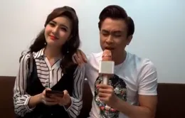 Hồ Việt Trung livestream bằng 4G MobiFone phân trần về nghi án “phim giả tình thật” với Lilly Luta