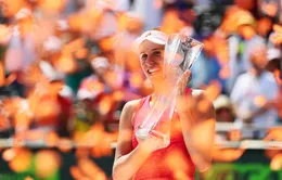 Vượt qua Wozniacki, Johanna Konta lần đầu vô địch Miami mở rộng