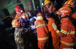 18 người thiệt mạng do rò rỉ khí ga tại hầm mỏ Trung Quốc
