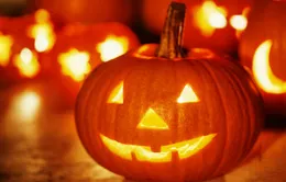 Mỹ: Trang trại bí ngô hút khách dịp Halloween