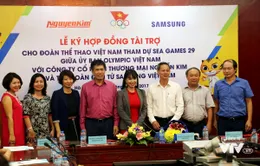 Thưởng nóng 1 chiếc TV cho mỗi VĐV giành Vàng tại SEA Games 29