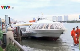 Hôm nay (1/1), tàu cánh ngầm tuyến TP. HCM - Vũng Tàu dừng hoạt động