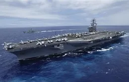 Tàu sân bay USS Nimitz có sức mạnh phòng thủ như thế nào?