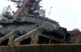 Ukraine bán sắt vụn tàu tuần dương hạng nặng