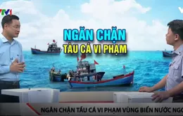 Biện pháp ngăn chặn tàu cá vi phạm vùng biển nước ngoài