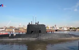 Hy vọng mong manh tìm thấy tàu ngầm Argentina