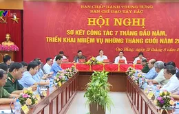 Ban Chỉ đạo Tây Bắc triển khai nhiệm vụ những tháng cuối năm 2017