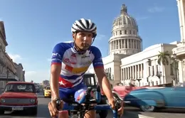 Tay đua người Áo đạp xe khắp Cuba trong vòng chưa đầy 55 giờ