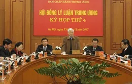 Tổng Bí thư dự phiên họp thứ 4 Hội đồng Lý luận Trung ương