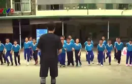Hiệu quả mô hình dạy thể chất mới tại một số trường tiểu học ở TP.HCM