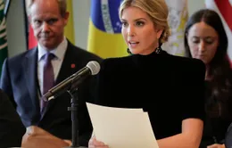 Phát biểu tại Liên Hợp Quốc, Ivanka Trump vấp phải chỉ trích