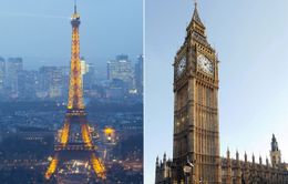 Người dân Anh đến thăm tháp Eiffel nhiều hơn tới Big Ben