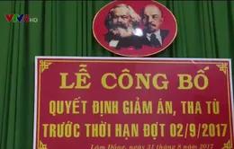 Lâm Đồng giảm án, tha tù cho 19 phạm nhân dịp 2/9