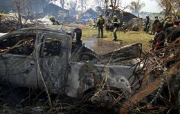 Nổ bom ở miền Nam Thái Lan, 5 người thiệt mạng