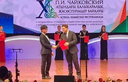 Việt Nam giành giải tại cuộc thi Tchaikovsky
