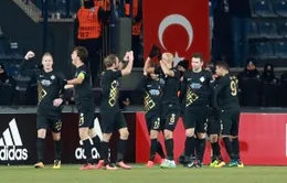 Osmanlispor - ẩn số thú vị tại Europa League 2016/2017