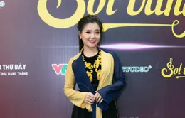 Cựu thành viên Mắt Ngọc khoe vẻ đẹp duyên dáng ở hậu trường Sol Vàng