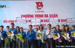 Thanh niên TP.HCM ra quân chống ùn tắc giao thông