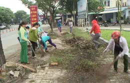 Nhiều hoạt động hưởng ứng Chiến dịch "Làm cho thế giới sạch hơn"