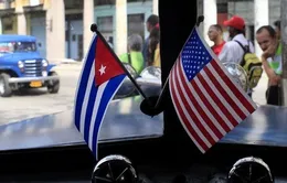 Những vấn đề từ việc "đóng băng" trở lại mối quan hệ Mỹ - Cuba