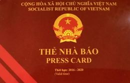 Thu hồi thẻ nhà báo của ông Lê Duy Phong