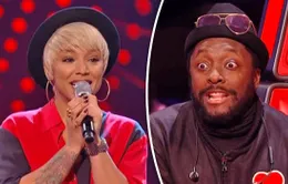 Will.i.am ngỡ ngàng vì tác giả bản hit khủng thi The Voice