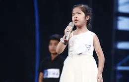 Vietnam Idol Kids 2017: Cô bé khiếm thị khiến Bích Phương xúc động đến nghẹn họng