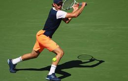 Vòng 2 Indian Wells 2017: Dominic Thiem giành thắng lợi dễ dàng trước Jeremy Chardy