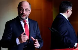 Ông Martin Schulz sẽ tranh cử Thủ tướng Đức