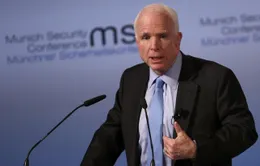 Thượng nghị sĩ John McCain bị chẩn đoán u não