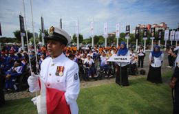 Lễ thượng cờ tại Asean Para Games 9