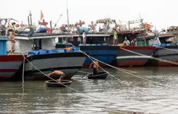 Công điện khẩn ứng phó với áp thấp nhiệt đới