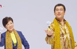 Tuyên truyền tiết kiệm điện theo phong cách Pen Pineapple Apple Pen