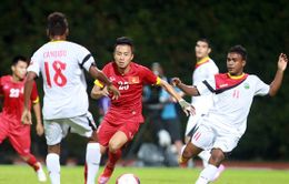 U23 Việt Nam và thành tích đối đầu vượt trội U23 Timor Leste