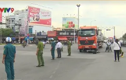 Cần Thơ: Bị cuốn vào gầm xe đầu kéo, một phụ nữ tử vong tại chỗ