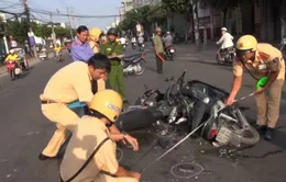 An Giang: Tai nạn liên hoàn trên QL91 khiến 1 người tử vong