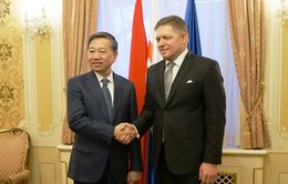 Việt Nam - Slovakia hợp tác phòng, chống tội phạm