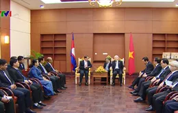 Tổng Bí thư Nguyễn Phú Trọng thăm tỉnh Preah Sihanouk