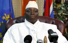 Gambia: Cựu Tổng thống Jammeh bị cáo buộc biển thủ hàng triệu USD