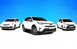 Doanh số bán hàng của Toyota Việt Nam năm 2016 tăng 13%